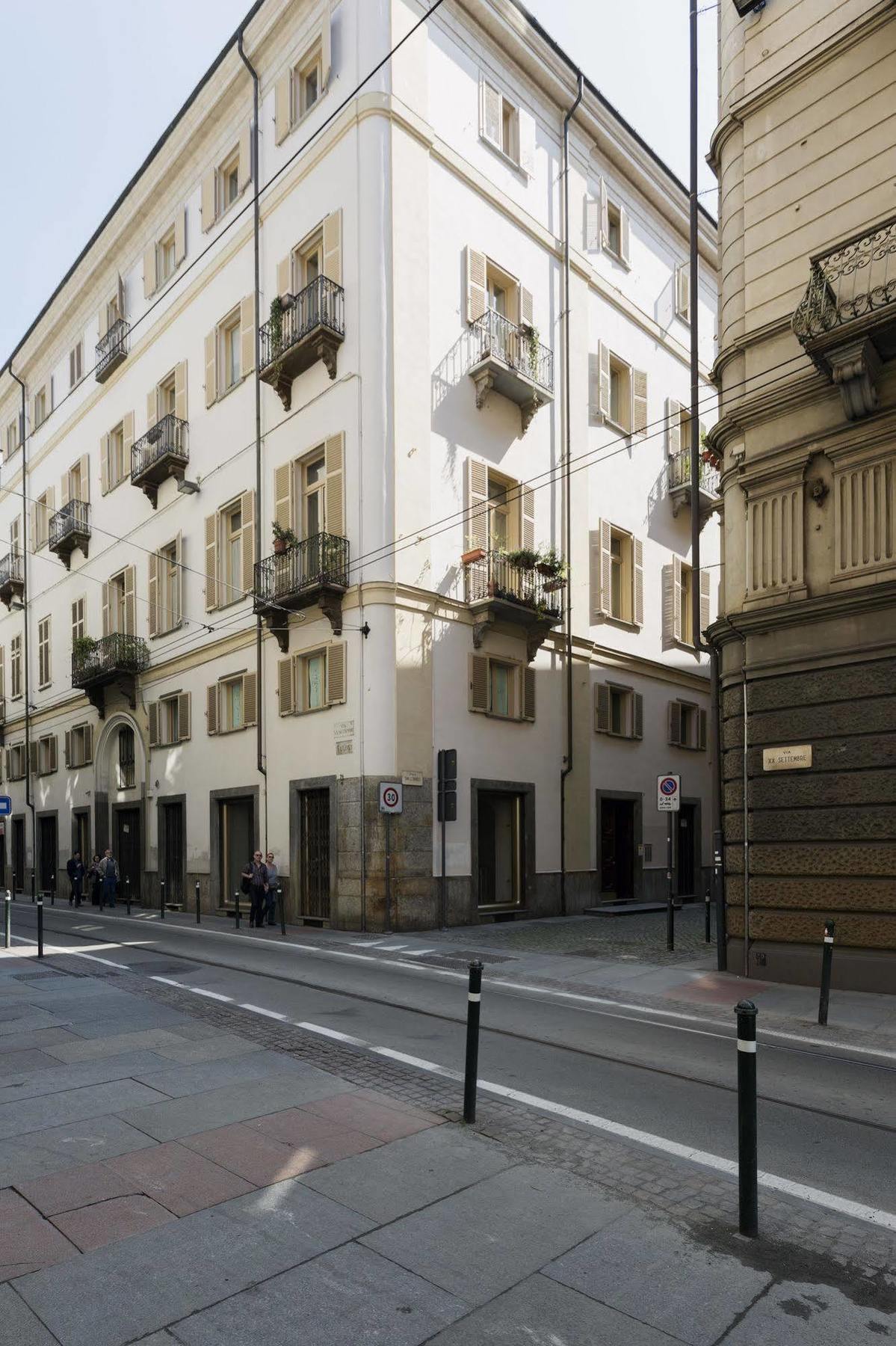 B&B Palazzo Chiablese Turin Exteriör bild