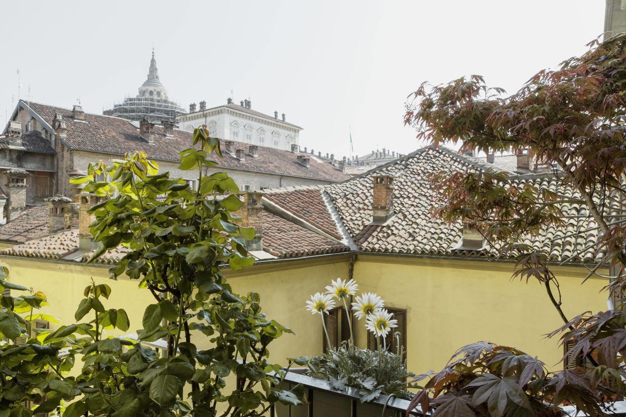 B&B Palazzo Chiablese Turin Exteriör bild