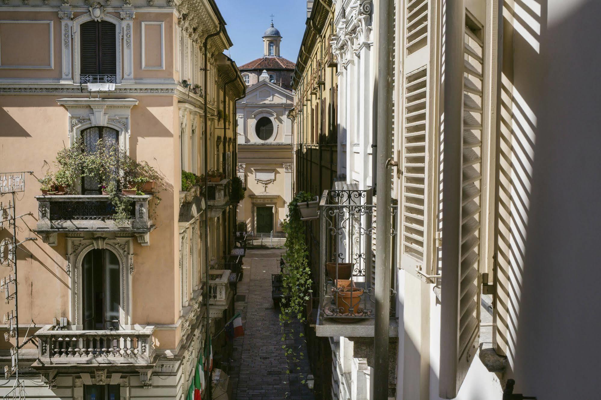 B&B Palazzo Chiablese Turin Exteriör bild