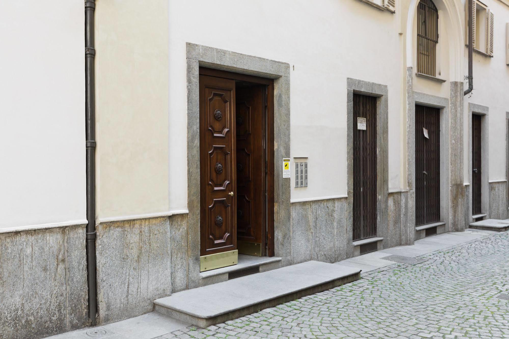 B&B Palazzo Chiablese Turin Exteriör bild